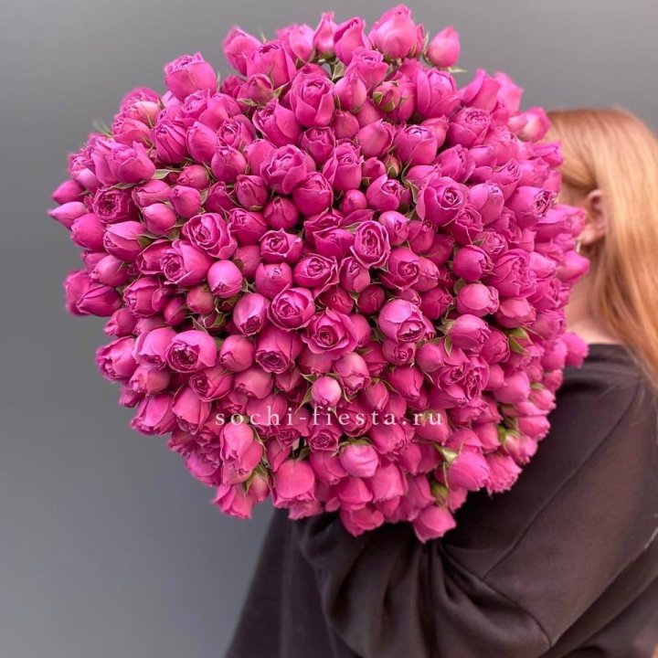 101 пионовидная Мисти Баблс в Уфе