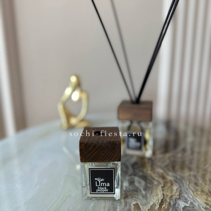 Диффузор для дома с палочками "Блек папер" в Уфе