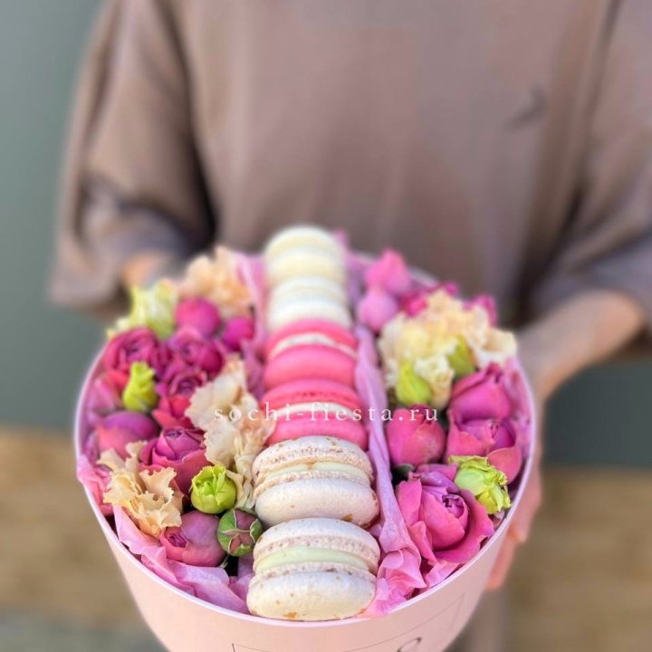 Цветочный бокс "Лана" в Уфе