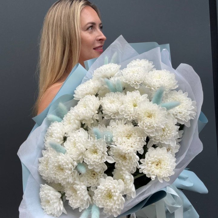  Букет "Лагурус" в Уфе