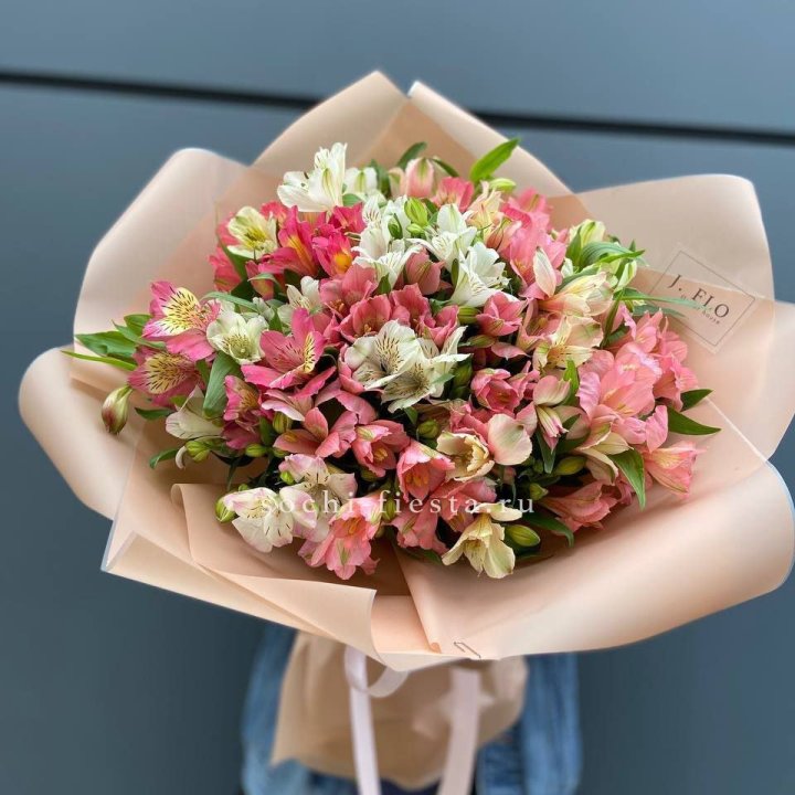 Букет альстромерий "Вандер" в Уфе