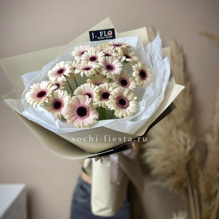 Букет голландских гербер "Свит" в Уфе