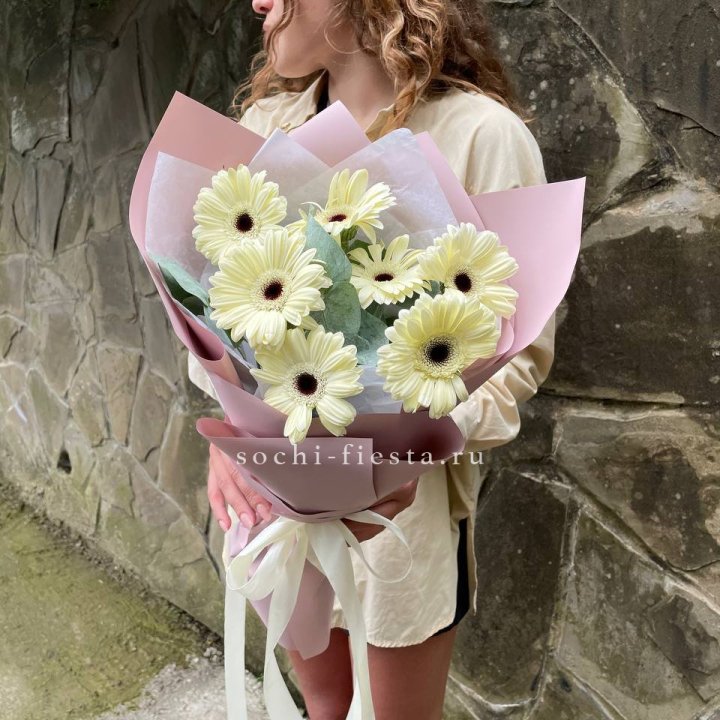 Букет голландских гербер  в Уфе