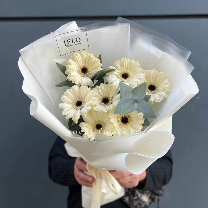 Букет голландских гербер №1 в Уфе