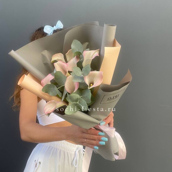 Букет калл №2 в Уфе