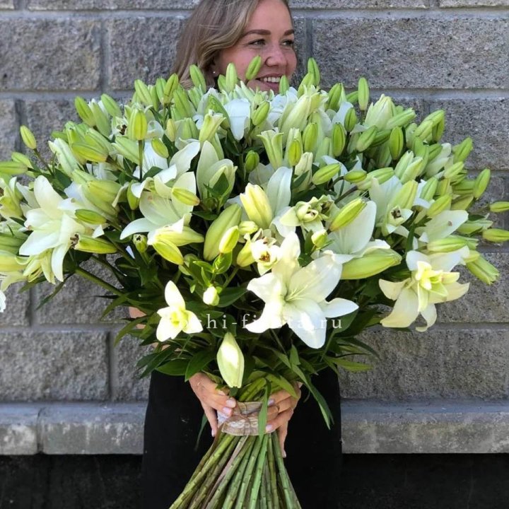 51 лилия в Уфе