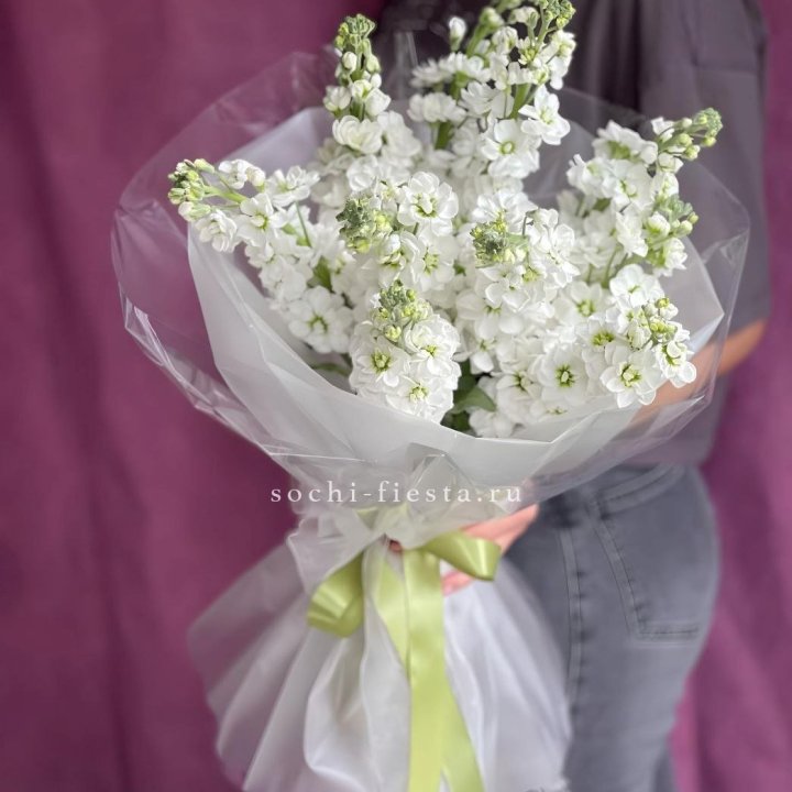 Букет ароматной маттиоллы №1 в Уфе