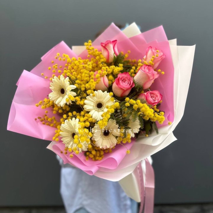 Букет "Сонриса" в Уфе