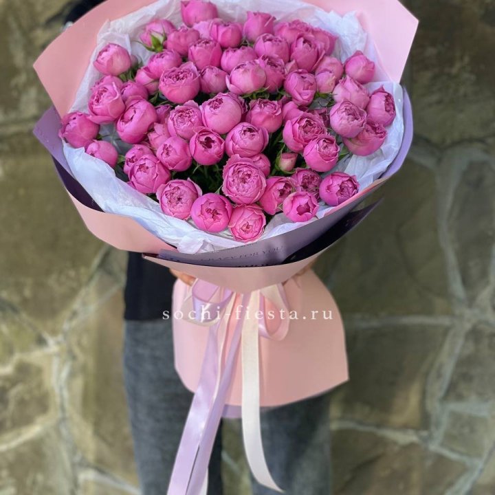 Букет "Пионки" в Уфе