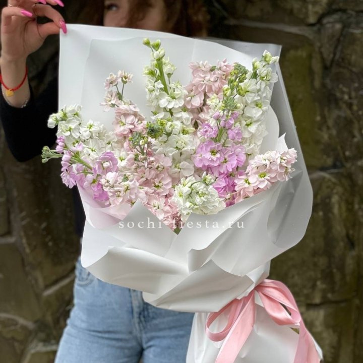 Букет маттиол №1 в Уфе