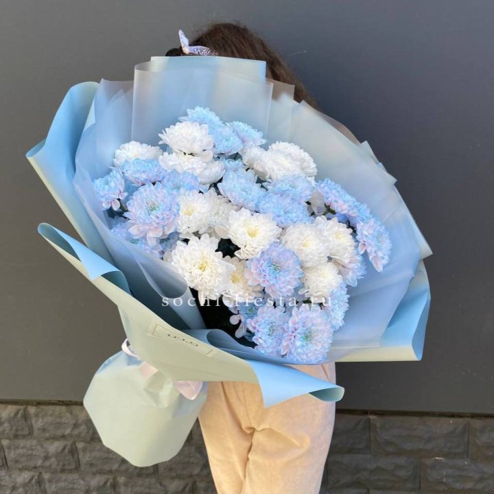  Букет "БЛЮ" в Уфе