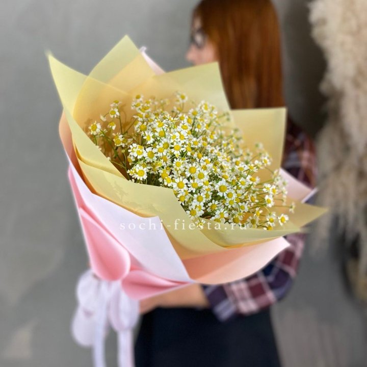 Букет ромашек №3 в Уфе