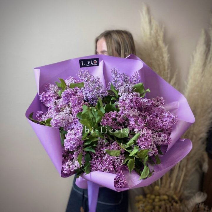 Букет сирени №5 в Уфе