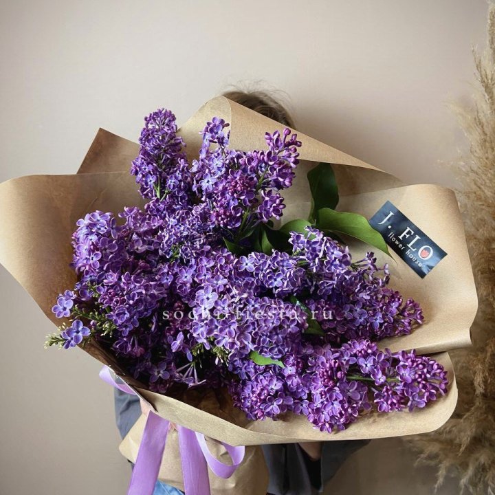 Букет сирени №1 в Уфе