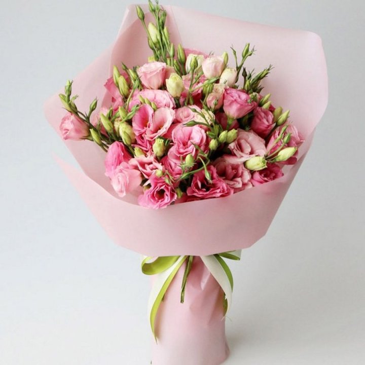 Букет из эустом №3 в Уфе