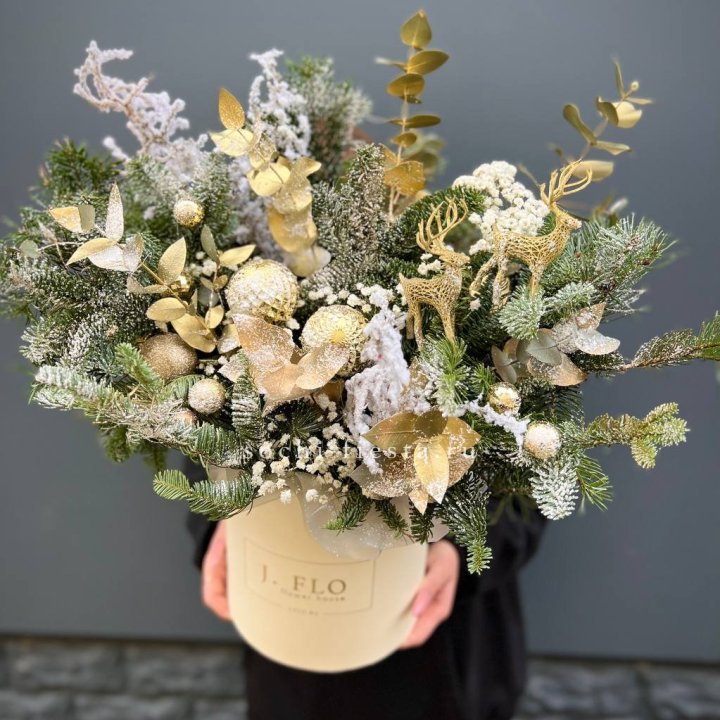 Золотой бокс с нобилисом в Уфе