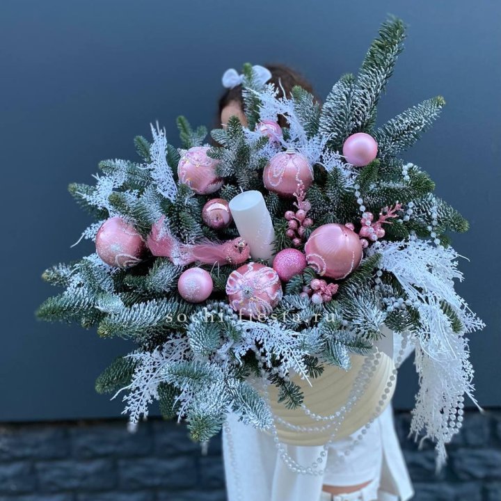 Композиция "Королева зимы" в Уфе