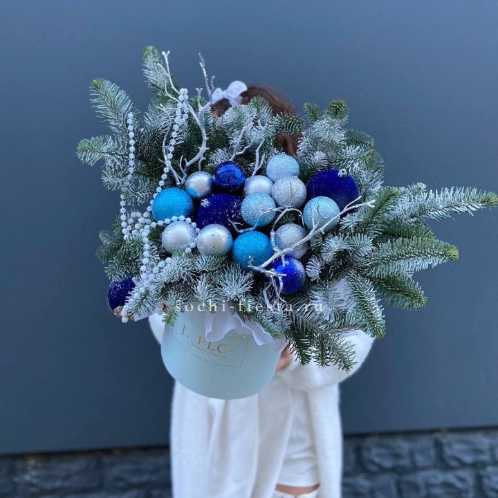 Композиция "Голубая бездна" в Уфе