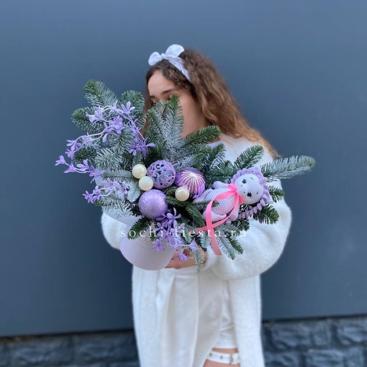 Композиция с единорогом в Уфе