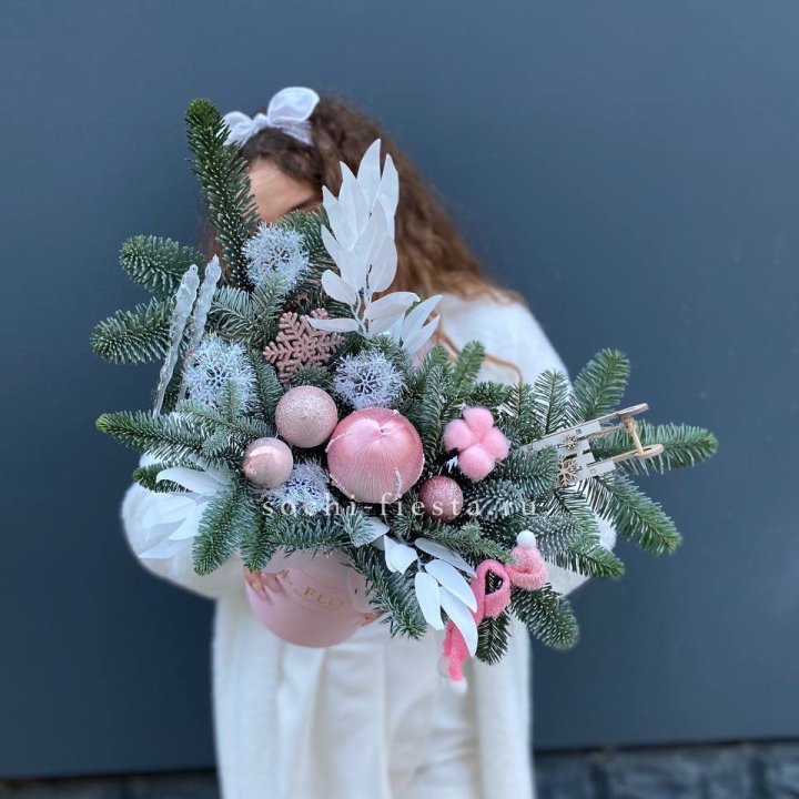 Композиция нежная САНИ в Уфе