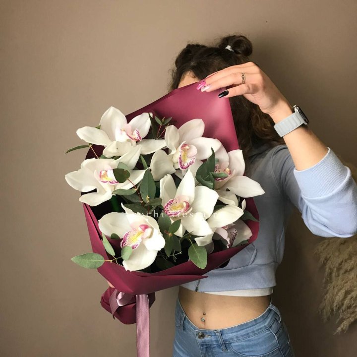 Букет орхидей №1 в Уфе