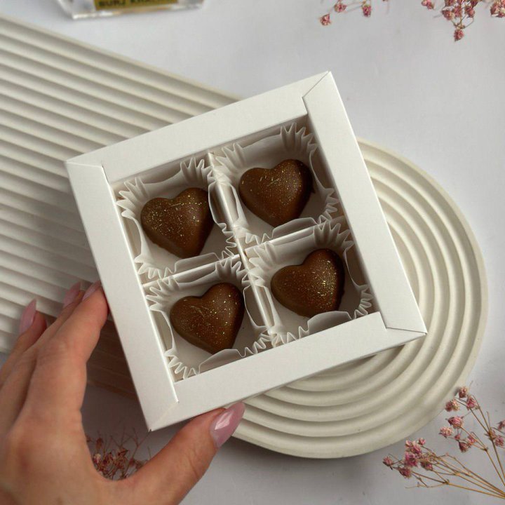 Бельгийский шоколад сердца в Уфе