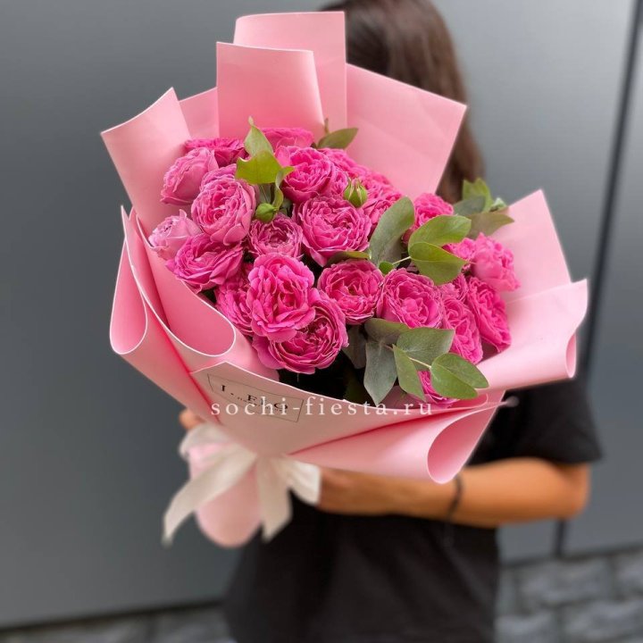 Пионовидные розы мисти баблс N.2 в Уфе