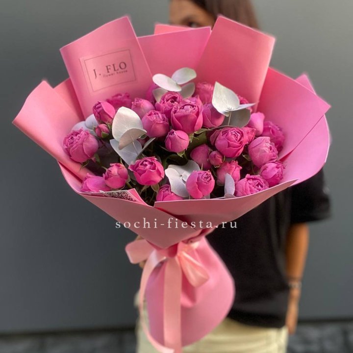 Букет Мисти Бабблс 15шт в Уфе