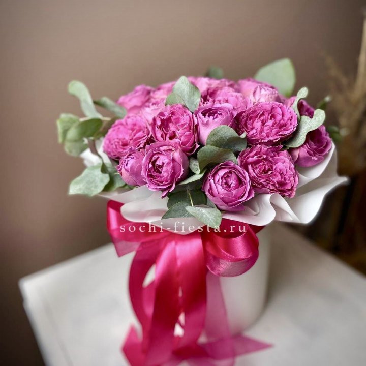 Розы Мисти баблс 7 веточек в Уфе