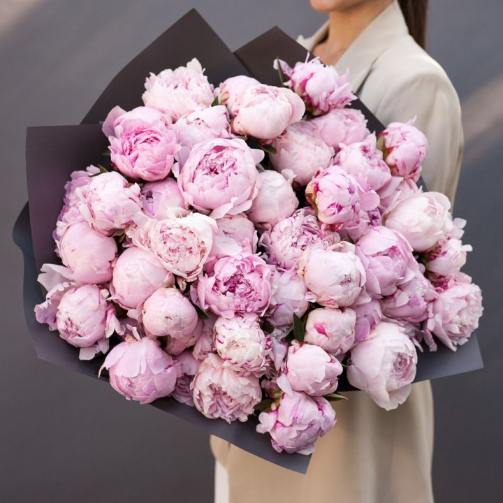 Пионы охапка в Уфе