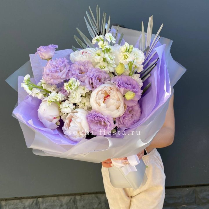  Букет "Лавандовое мороженое" в Уфе