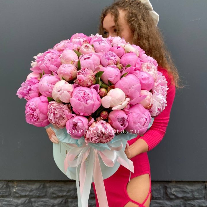 51 пион в цилиндре в Уфе