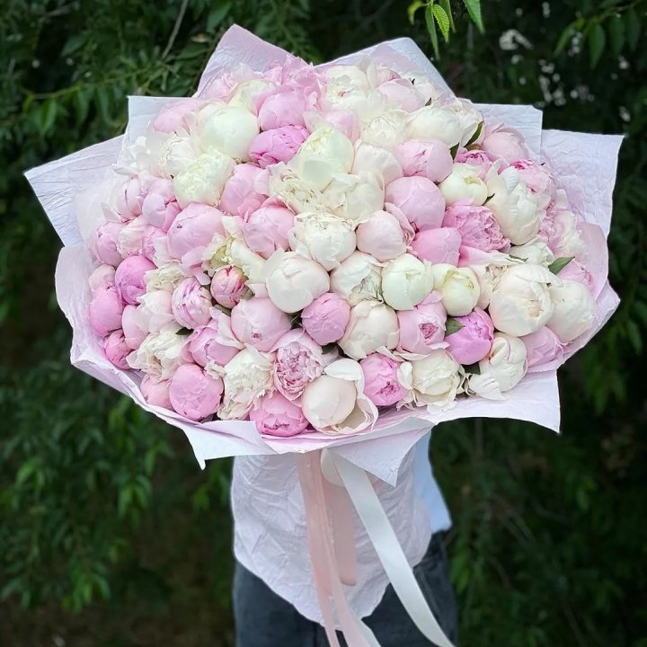 101 пион в Уфе