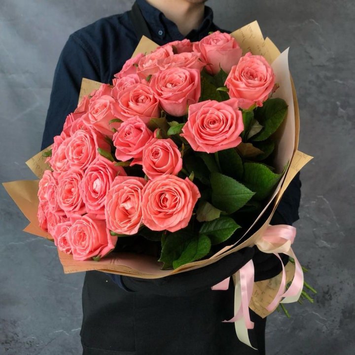 Букет роз "Карина" в Уфе