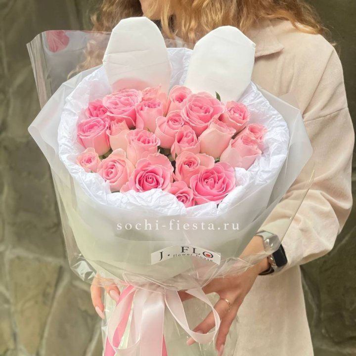 Букет Пинки рапит в Уфе