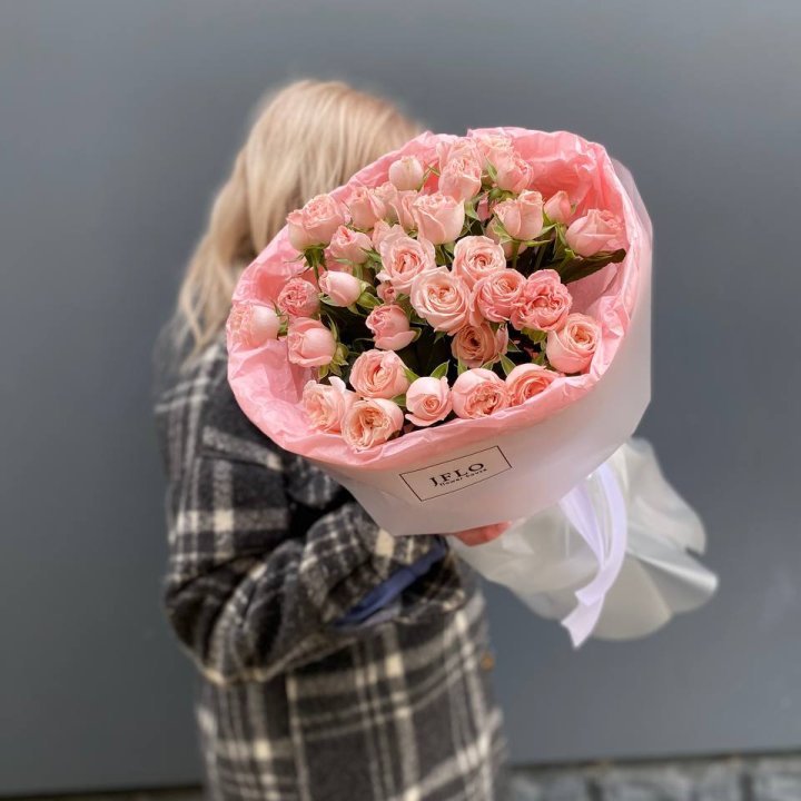 11 роз бомбастик в Уфе