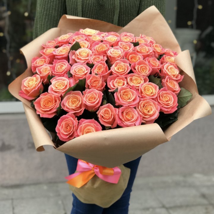 55 роз мисс пигги в Уфе