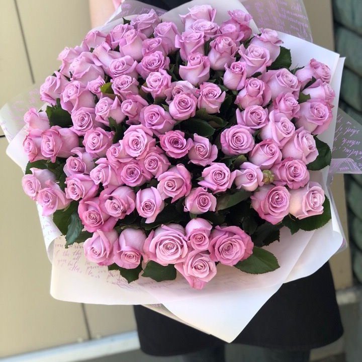 71 розовая роза "Маритим" в Уфе