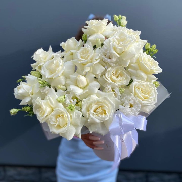 Коробка с цветами "Свен" в Уфе