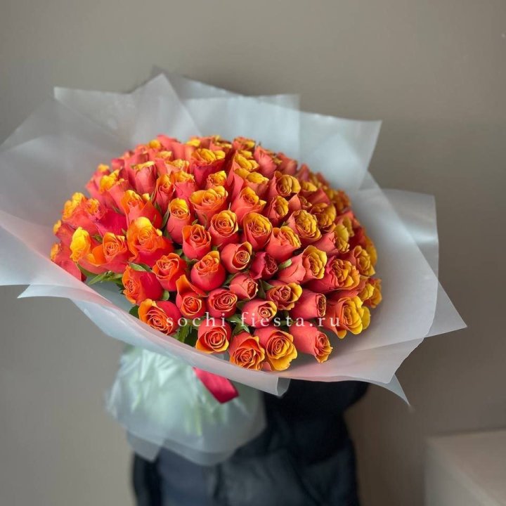 101 кенийская огненная роза  в Уфе