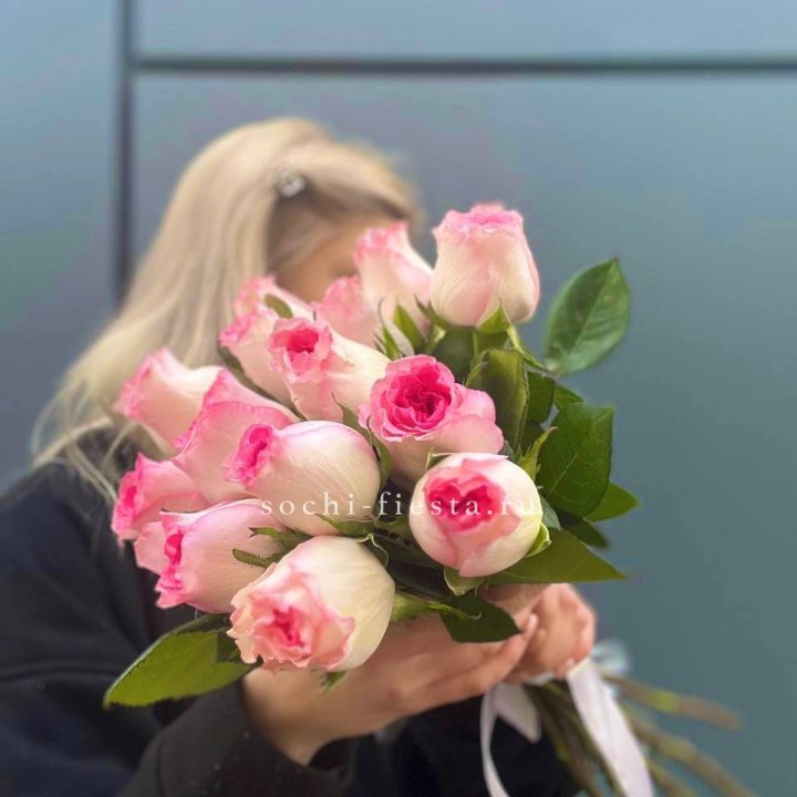 15 роз Мандала в Уфе