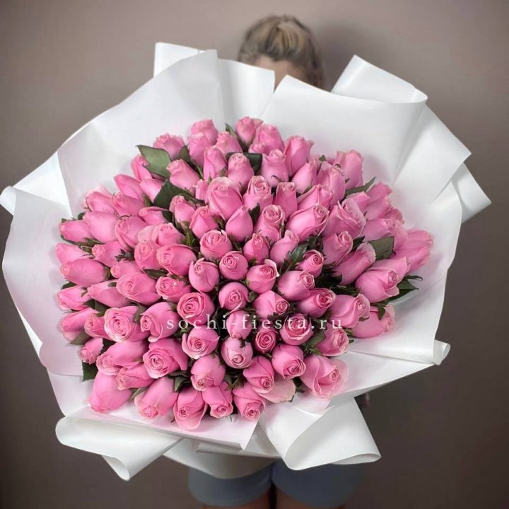 101 роза селеб в Уфе