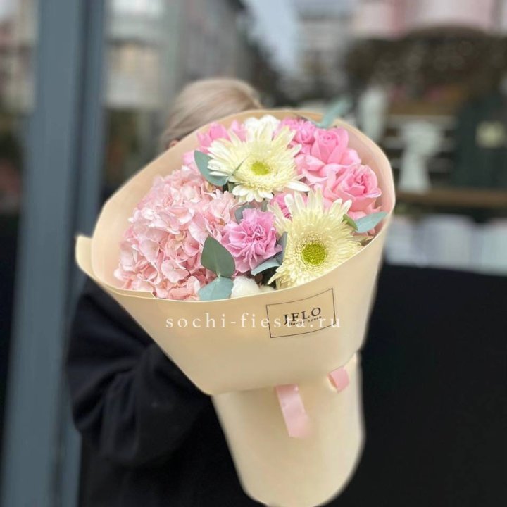  Букет  "Тёплые мгновения" в Уфе