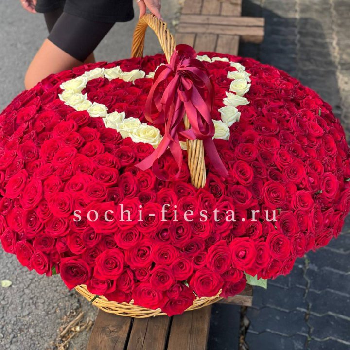 505 роз в Уфе