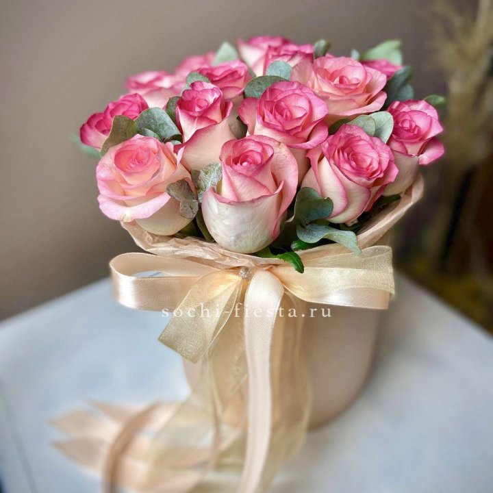 19 Роз Джумилия в коробке в Уфе