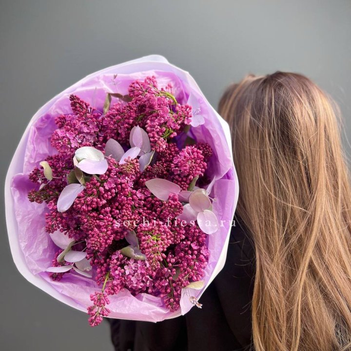 Букет сирени  в Уфе