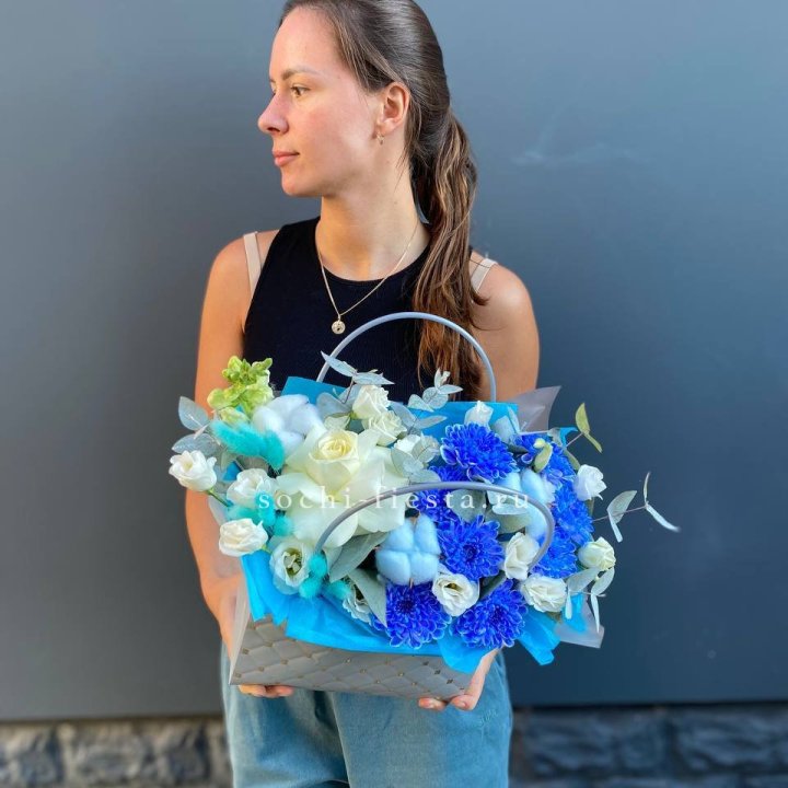 Сумочка "Морская волна" в Уфе