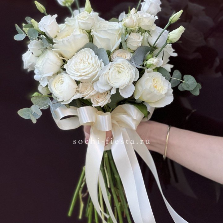 Свадебный букет №1 в Уфе