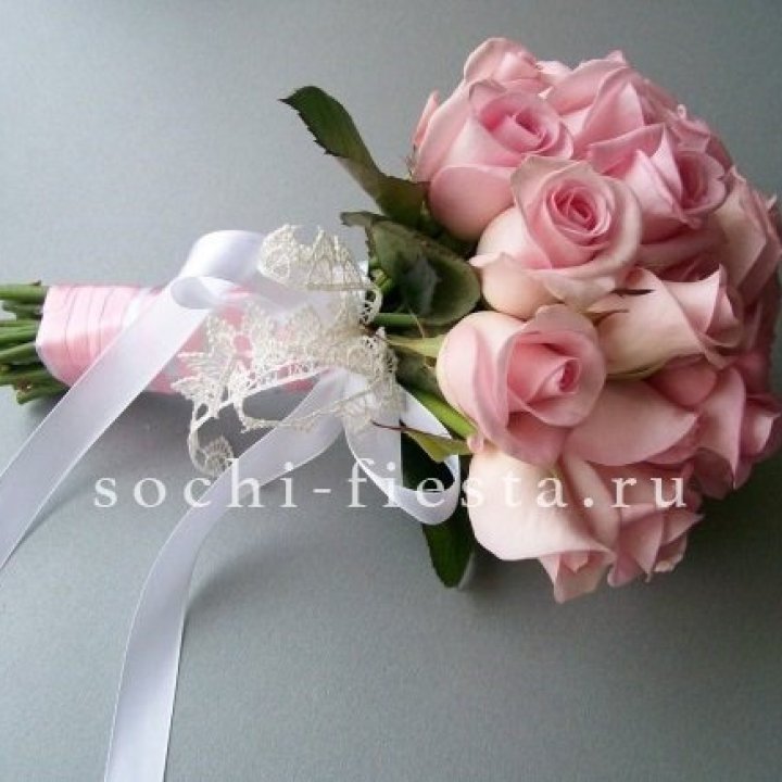 Свадебный букет №3 в Уфе