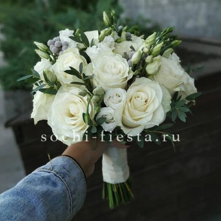 Свадебный букет №5 в Уфе